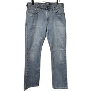 Carhartt Men’s Relaxed Rugged Flex Straight Leg Denim Jeans Size 34 x 30